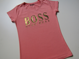 Dívčí tričko- BOSS... VEL-S
