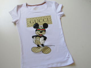 Dívčí tričko- GUCCI-NOVÉ... VEL-S