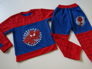 Chlapecká teplákovka- SPIDERMAN... VEL-110-116