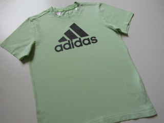 Chlapecké sportovní tričko- ADIDAS... VEL-146-152