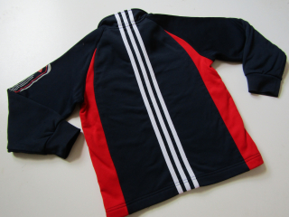 Chlapecká sportovní mikina- ADIDAS... VEL-122