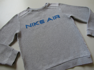 Chlapecká sportovní mikina- NIKE... VEL-134-146
