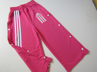 Dívčí sportovní tepláky- ADIDAS... VEL-128-134