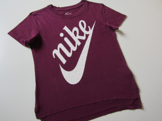 Dívčí sportovní tričko- NIKE... VEL-122-128