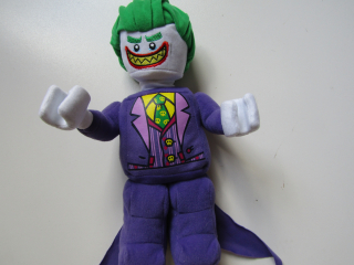 Plyšák- LEGO... VEL-UNI
