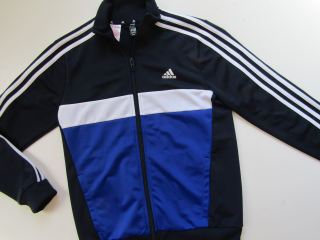 Chlapecká sportovní mikina- ADIDAS-NOVÁ... VEL-146-152