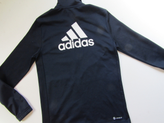 Chlapecká sportovní mikina- ADIDAS... VEL-152-158