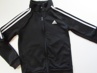 Chlapecká sportovní mikina- ADIDAS... VEL-134-140
