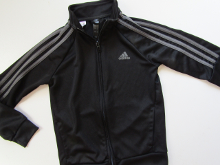 Chlapecká sportovní mikina- ADIDAS... VEL-122-128