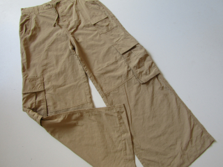 Dívčí široké kalhoty- H&M... VEL-152