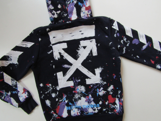 Chlapecká mikina- OFF WHITE... VEL-L