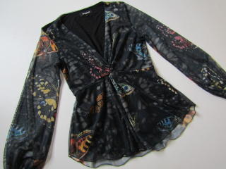 Dámská halenka- DESIGUAL... VEL-M