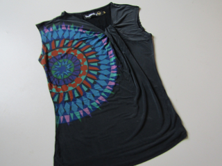 Dámská halenka- DESIGUAL... VEL-S