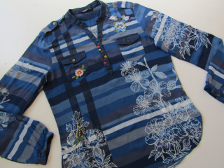 Dámská halenka- DESIGUAL... VEL-XL