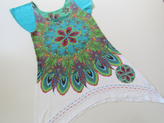 Dámské tunika- DESIGUAL... VEL-M-L