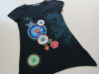 Dívčí tunika- DESIGUAL... VEL-158-164