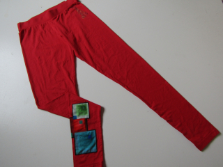 Dámské leginy- DESIGUAL... VEL-M