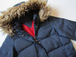 Dámská zimní bunda- TOMMY HILFIGER... VEL-S