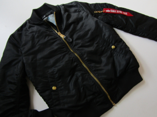 Dívčí přechodová bunda- ALPHA INDUSTRIES... VEL-S