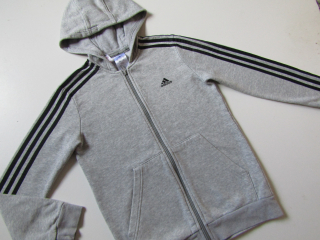 Chlapecká sportovní mikina- ADIDAS... VEL-146-152