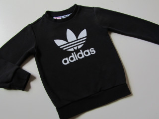 Chlapecká sportovní mikina- ADIDAS... VEL-98-104