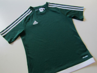 Chlapecké sportovní tričko- ADIDAS... VEL-146-152