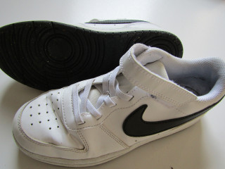 Chlapecké botasky- NIKE... VEL-35