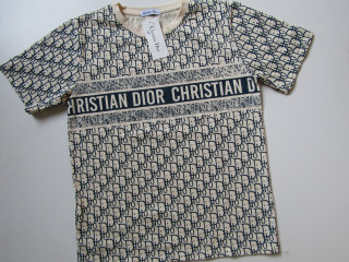 Chlapecké tričko- CHRISTIAN DIOR-NOVÉ... VEL-L