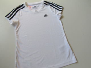 Dívčí sportovní tričko- ADIDAS... VEL-146-152