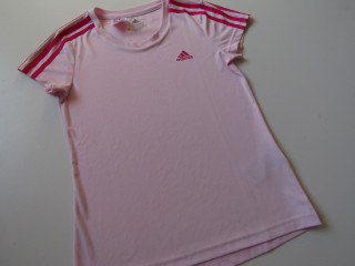Dívčí sportovní tričko- ADIDAS... VEL-146-152