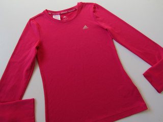 Dívčí thermo tričko- ADIDAS... VEL-146-152
