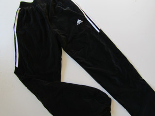 Dívčí sportovní kalhoty- ADIDAS... VEL-L