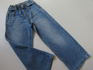 Dívčí široké džíny- H&M... VEL-128
