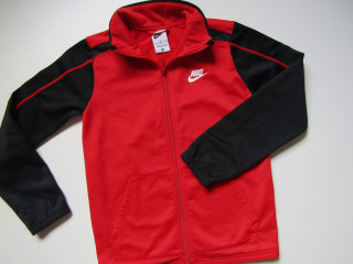 Chlapecká sportovní mikina- NIKE... VEL-134-146