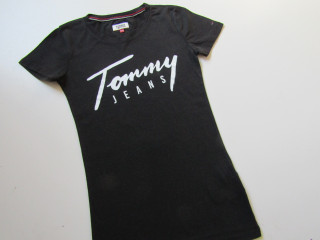 Dívčí tričko- TOMMY JEANS... VEL-XXS