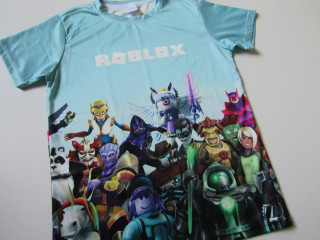 Chlapecké tričko- ROBLOX... VEL-M
