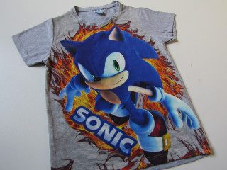 Chlapecké tričko- SONIC... VEL-122
