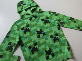 Chlapecká mikina- MINECRAFT... VEL-134-140