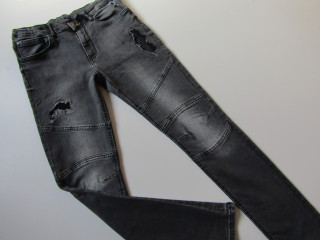 Chlapecké elastické džíny- DENIM... VEL-152-158