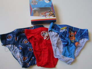 Chlapecké slipy- PAW PATROL-NOVÉ... VEL-98-104