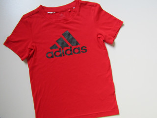 Chlapecké sportovní tričko- ADIDAS... VEL-116-122