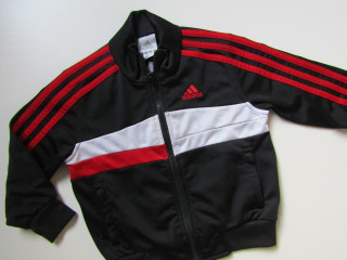 Chlapecká sportovní mikina- ADIDAS... VEL-92