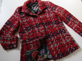 Dámská kabát- DESIGUAL...VEL-44