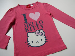 Dívčí tričko- HELLO KITTY... VEL-116