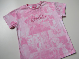 Dívčí tričko- BARBIE... VEL-134-140