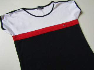 Dámské šaty- TOMMY HILFIGER... VEL-2-3XL