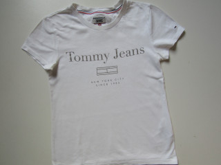 Dámské tričko- TOMMY JEANS... VEL-XXS
