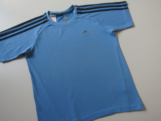 Chlpaecké sportovní tričko- ADIDAS... VEL-146-152