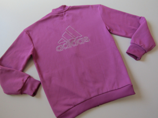 Dívčí sportovní mikina- ADIDAS... VEL-146-152