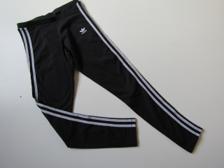 Dívčí sportovní leginy- ADIDAS... VEL-S